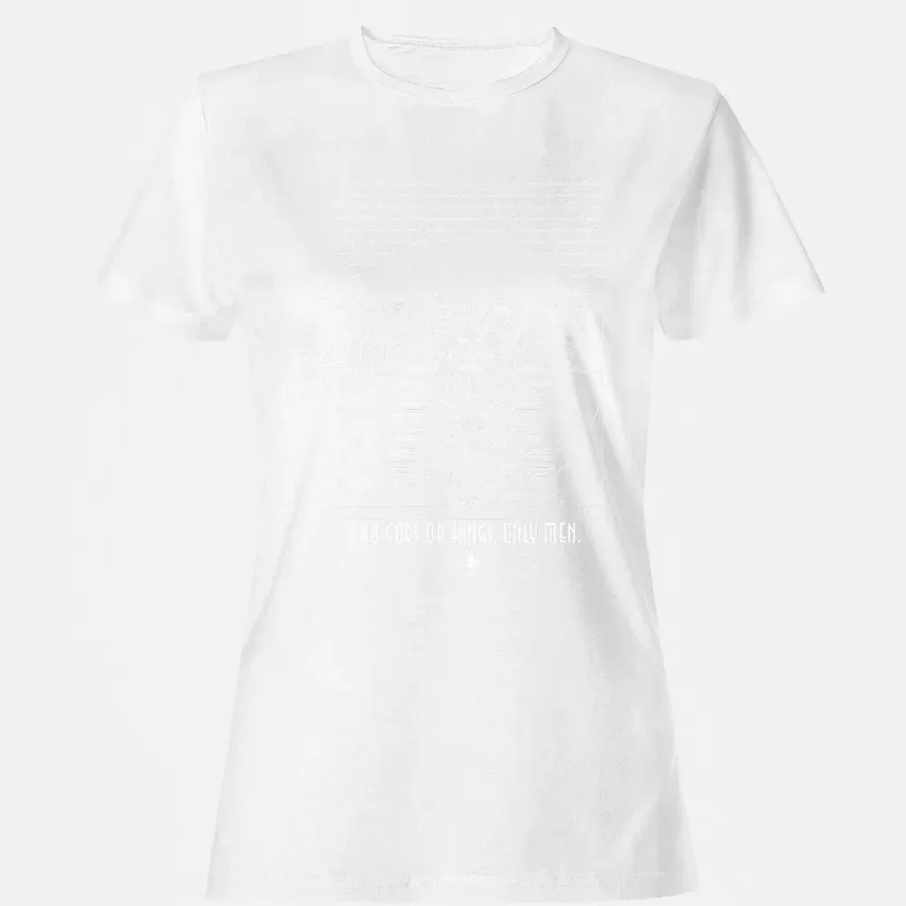 Vitruvian Daddy Women's T-shirt - 16