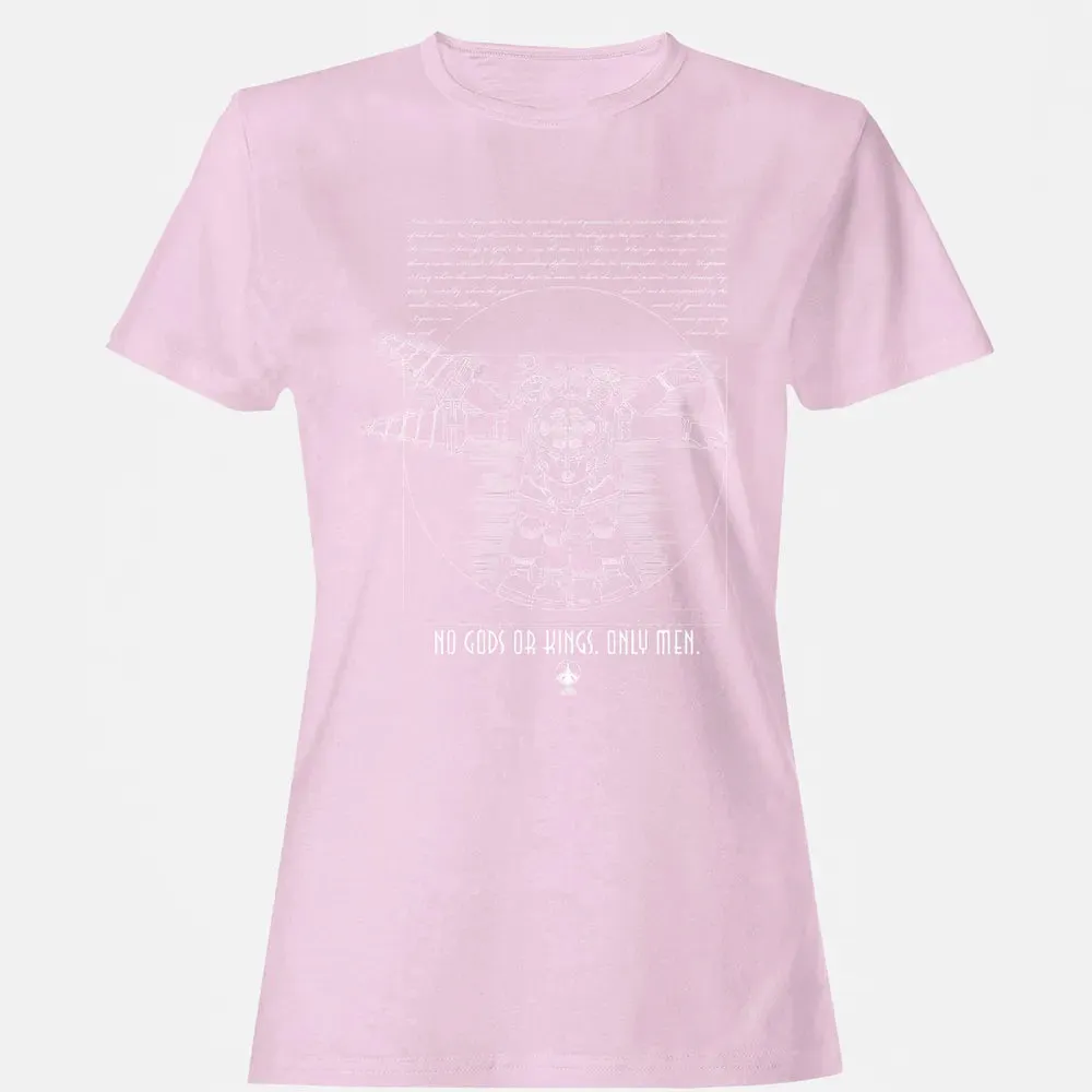 Vitruvian Daddy Women's T-shirt - 9