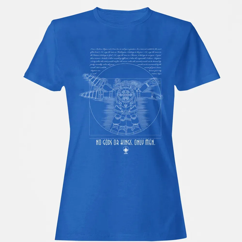 Vitruvian Daddy Women's T-shirt - 14