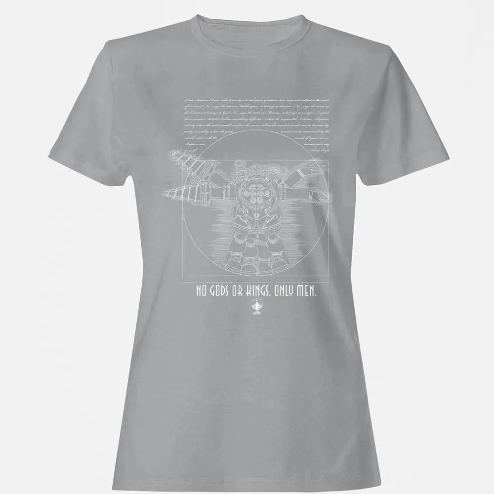 Vitruvian Daddy Women's T-shirt - 15