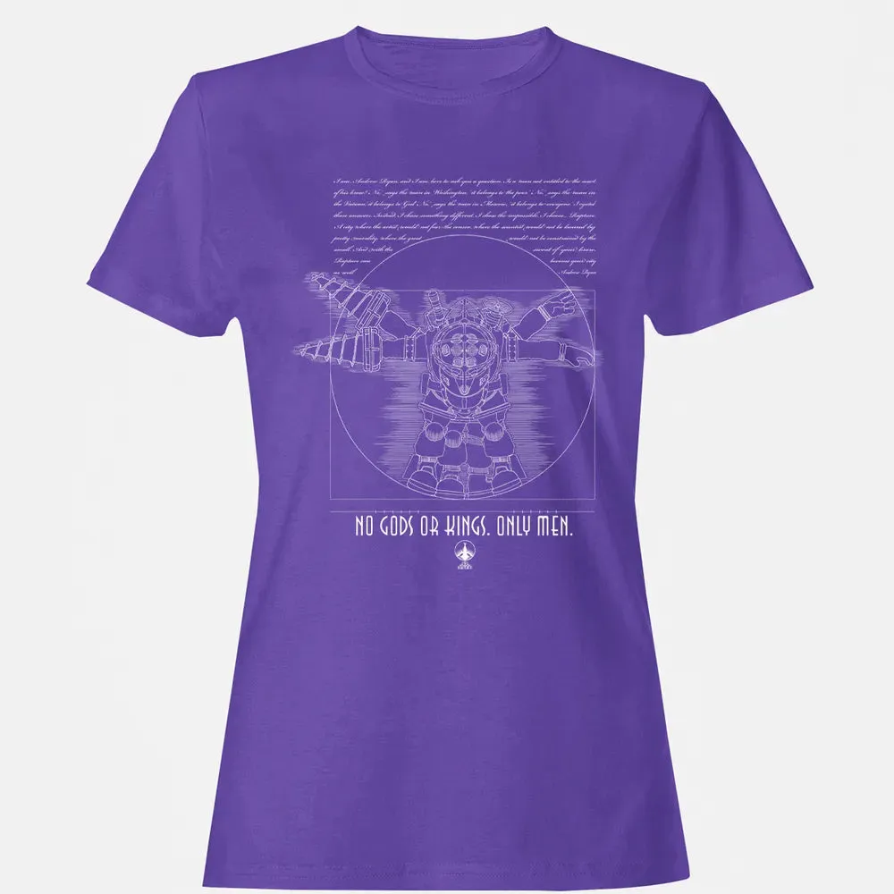 Vitruvian Daddy Women's T-shirt - 12