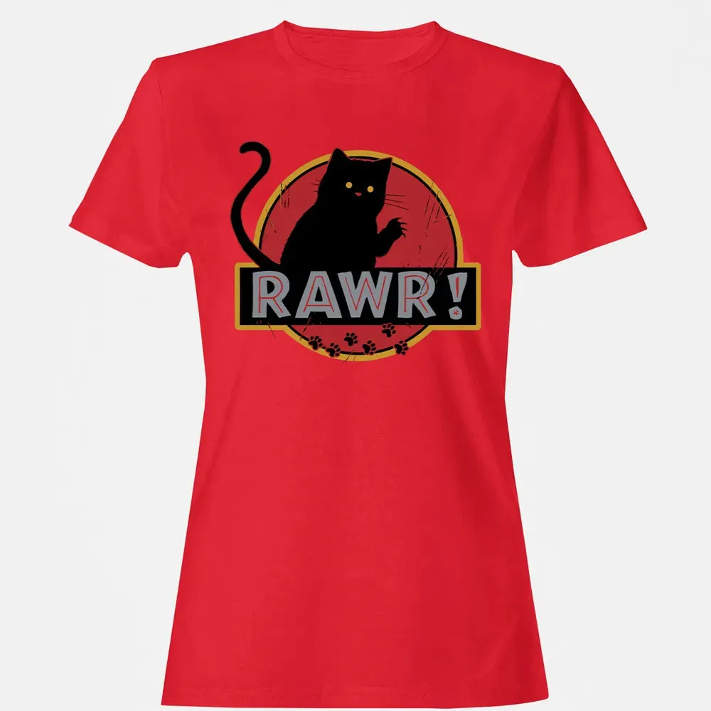 Cat Rawr Women's T-shirt - 13