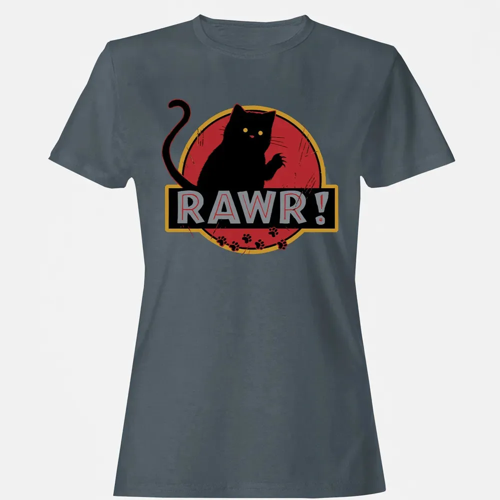 Cat Rawr Women's T-shirt - 3