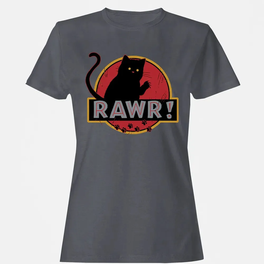 Cat Rawr Women's T-shirt - 5