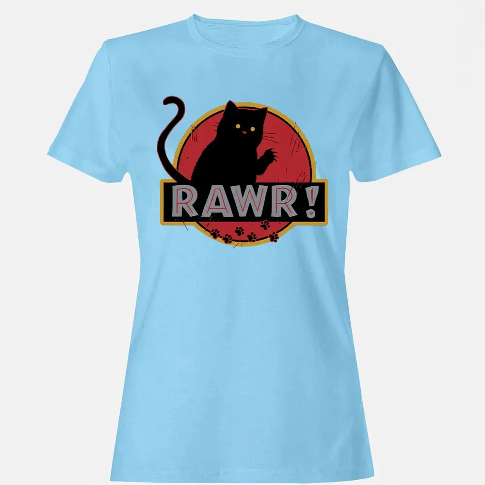Cat Rawr Women's T-shirt - 8
