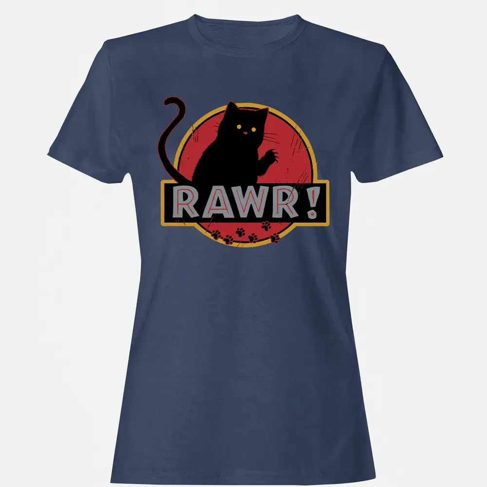 Cat Rawr Women's T-shirt - 10