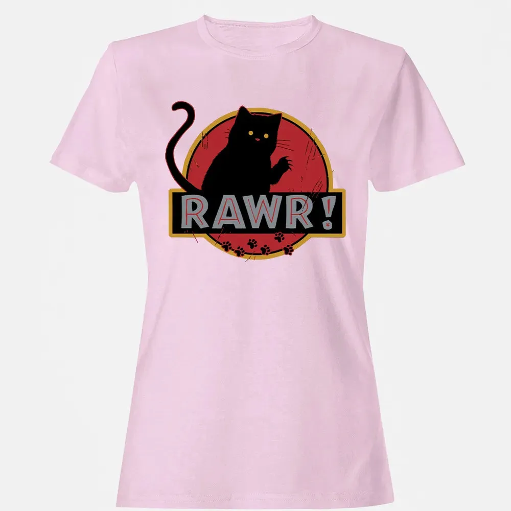 Cat Rawr Women's T-shirt - 9