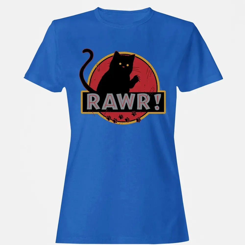 Cat Rawr Women's T-shirt - 14