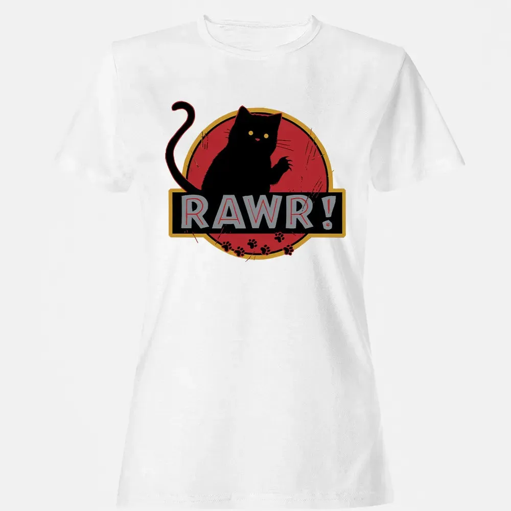 Cat Rawr Women's T-shirt - 16