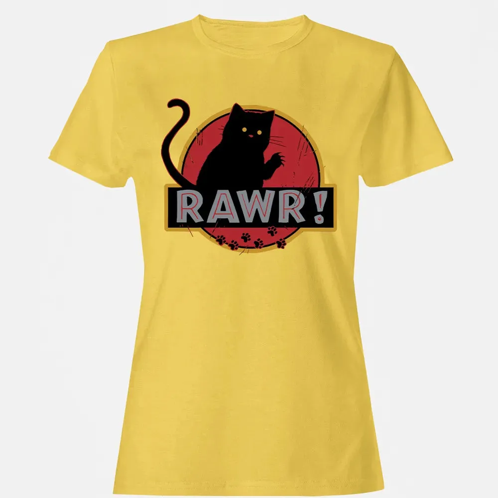 Cat Rawr Women's T-shirt - 4
