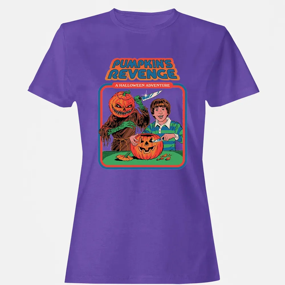 Pumpkin Revenge Women's T-shirt - 12