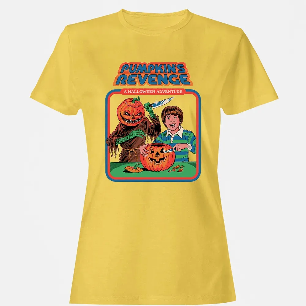 Pumpkin Revenge Women's T-shirt - 4