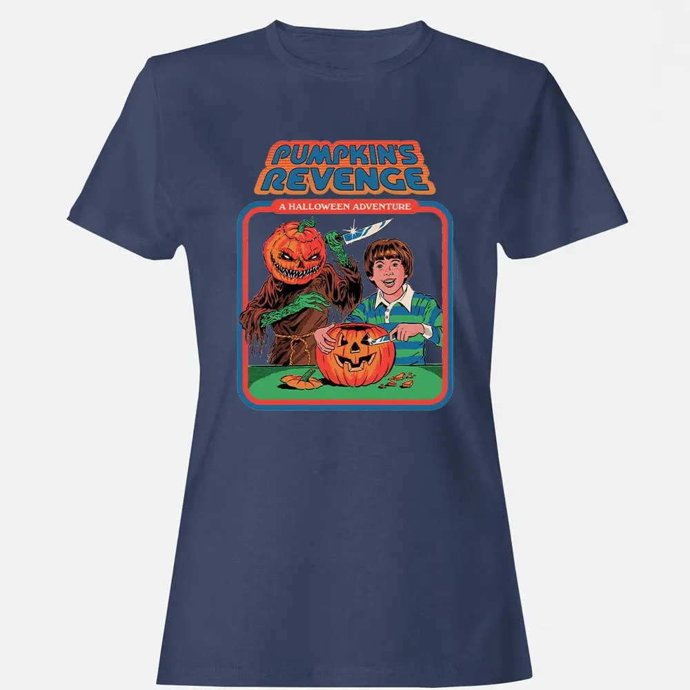 Pumpkin Revenge Women's T-shirt - 10