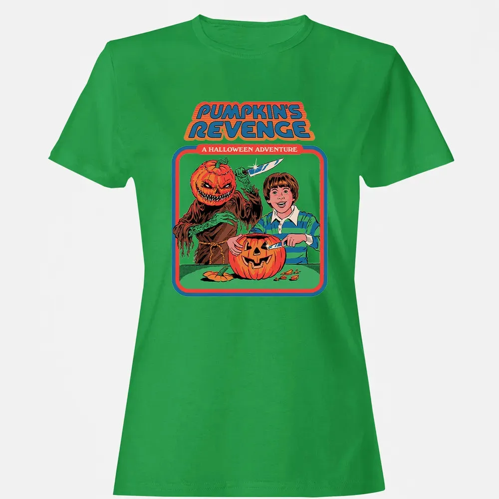 Pumpkin Revenge Women's T-shirt - 7