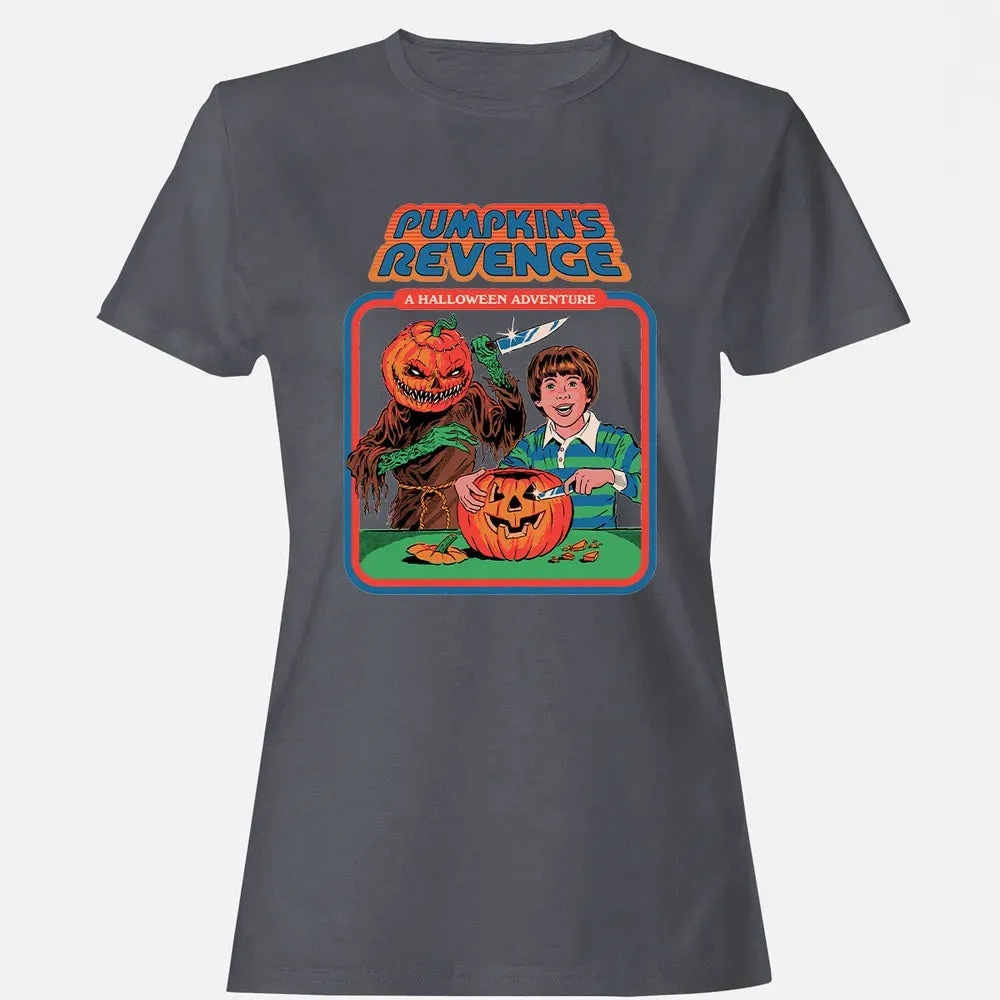 Pumpkin Revenge Women's T-shirt - 5
