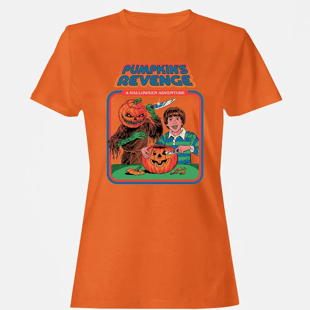 Pumpkin Revenge Women's T-shirt - 11