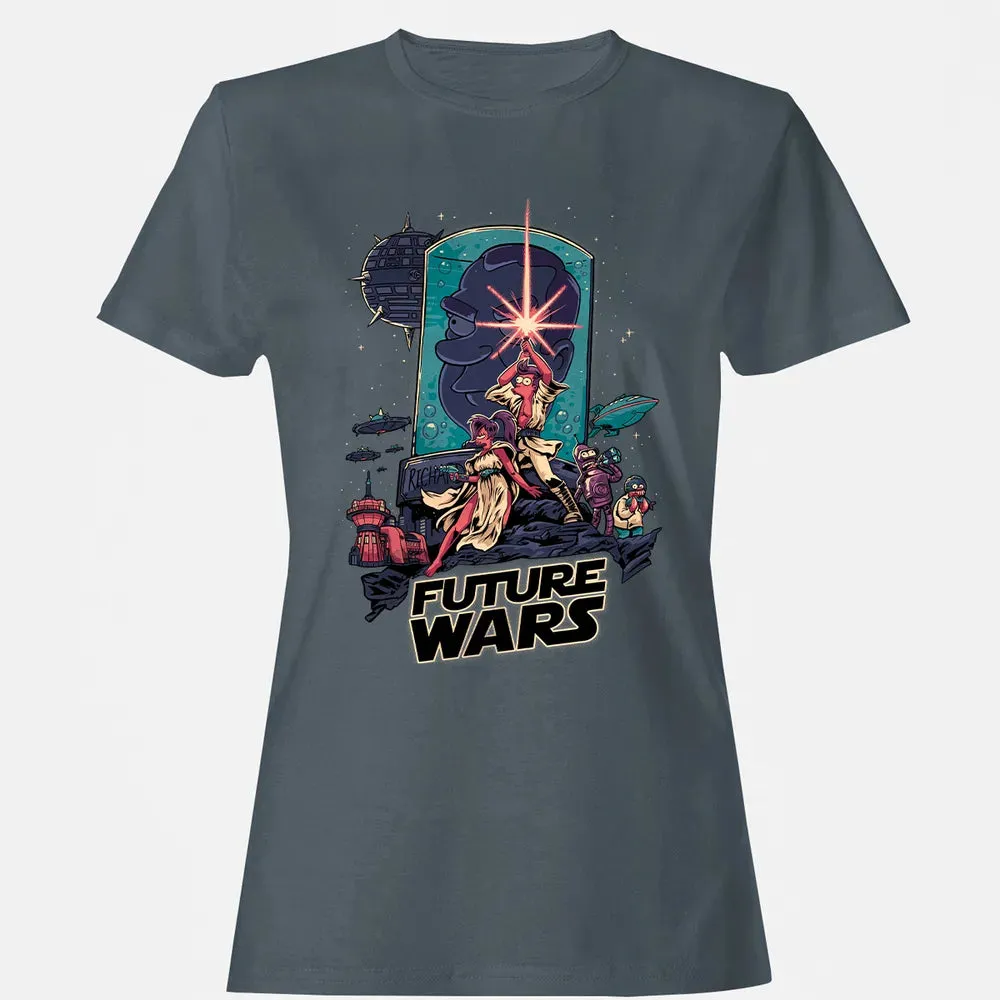 Future Wars Women's T-shirt - 3