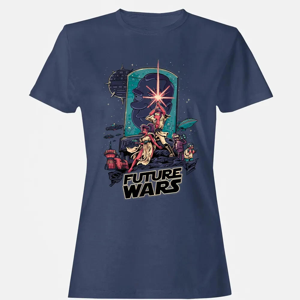 Future Wars Women's T-shirt - 10