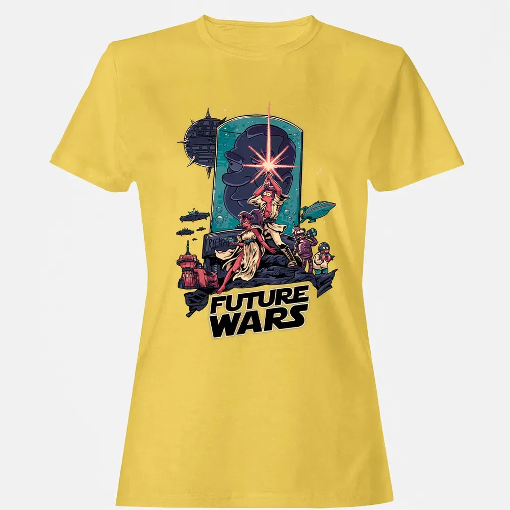 Future Wars Women's T-shirt - 4