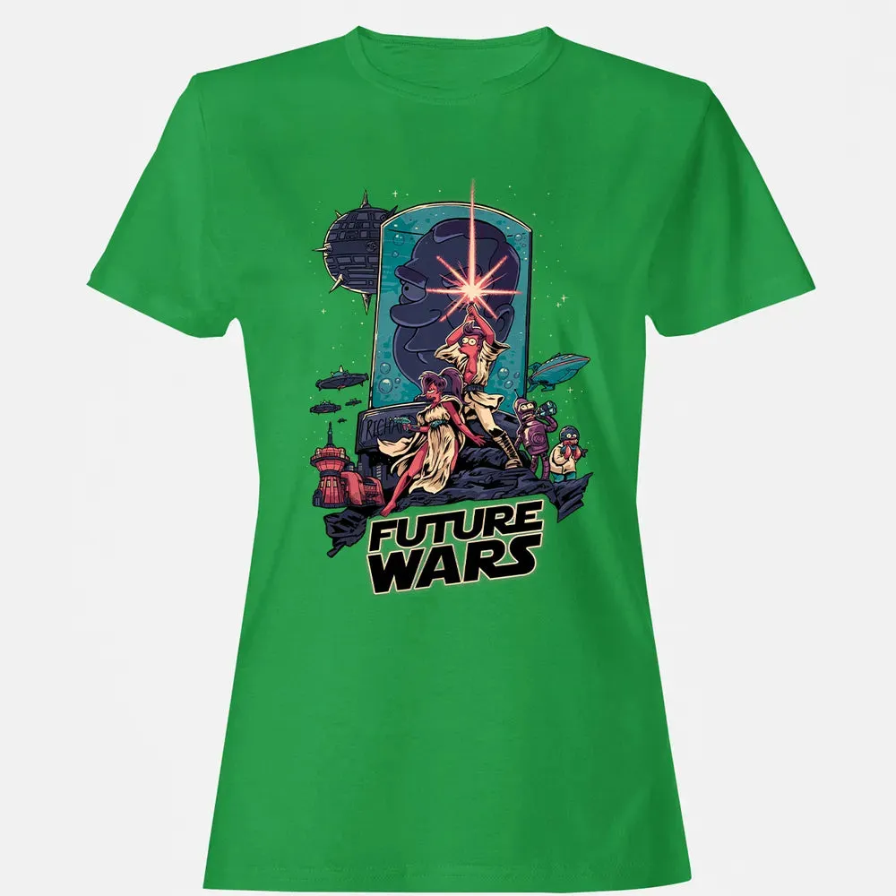 Future Wars Women's T-shirt - 7