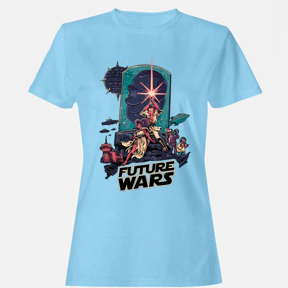 Future Wars Women's T-shirt - 8