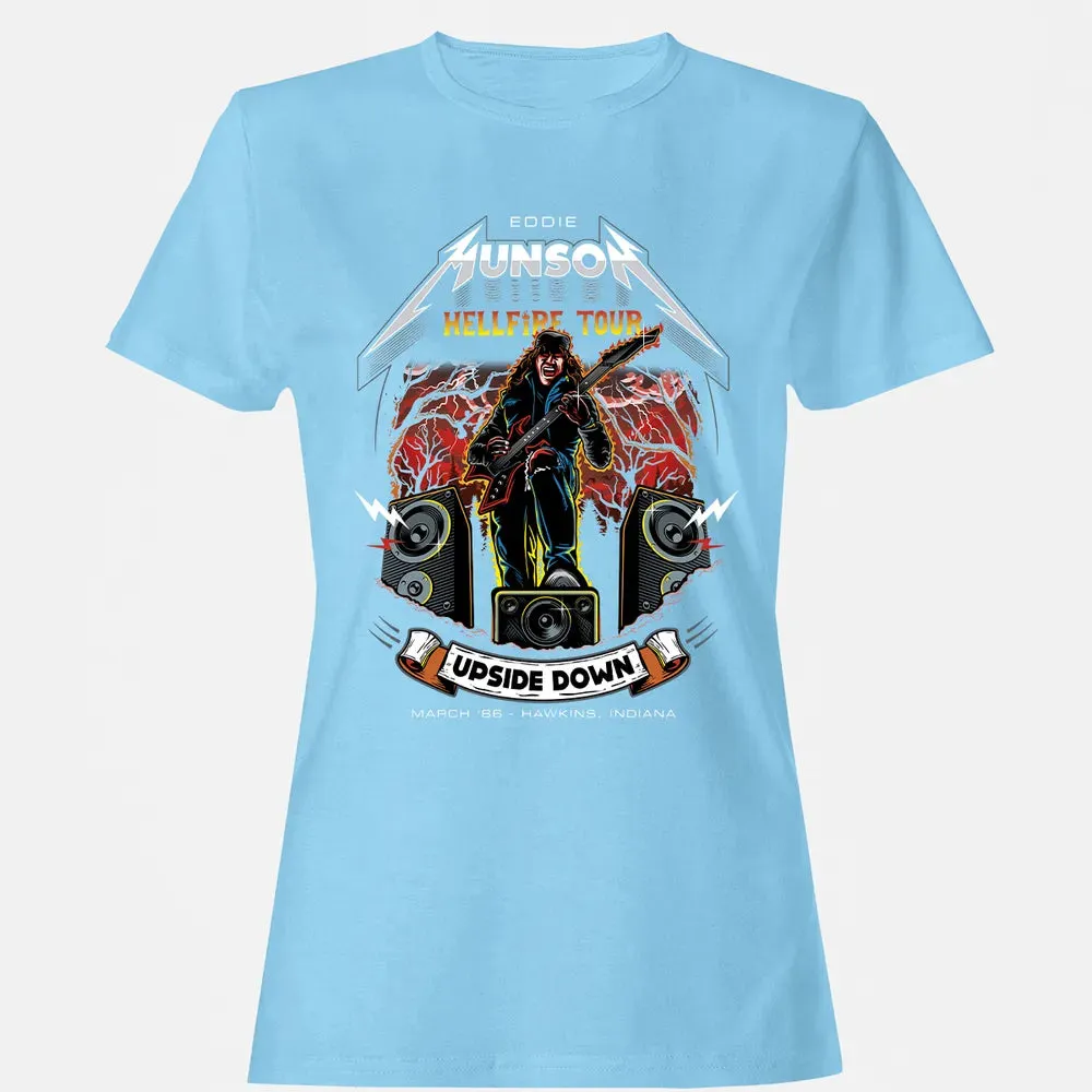 Most Metal Tour Women's T-shirt - 8
