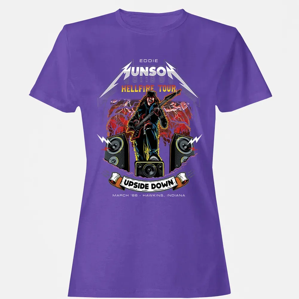 Most Metal Tour Women's T-shirt - 12