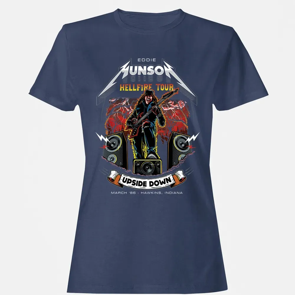 Most Metal Tour Women's T-shirt - 10