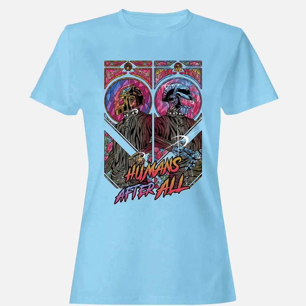Humans After All Women's T-shirt - 8