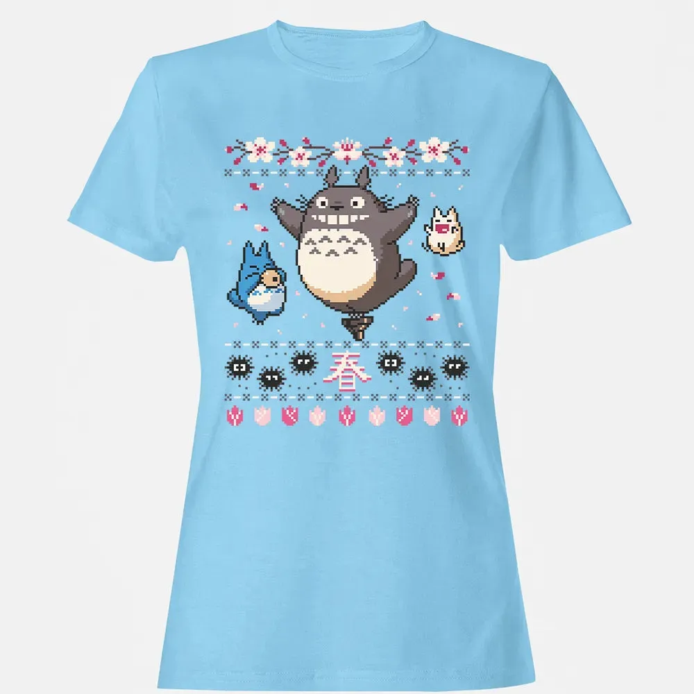 My Neighbor Dancing Women's T-shirt - 8