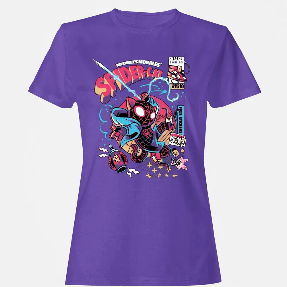 Spider-Cat Women's T-shirt - 12