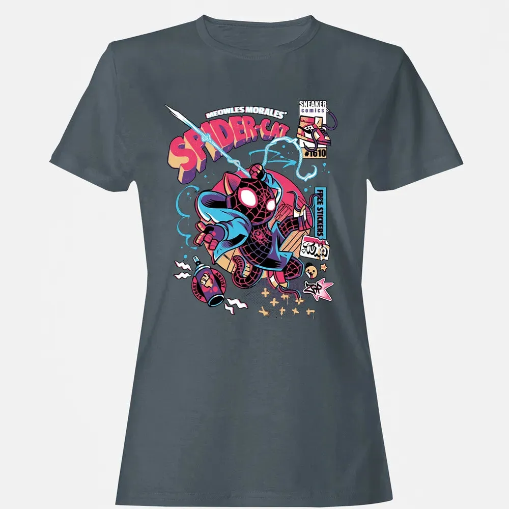 Spider-Cat Women's T-shirt - 3