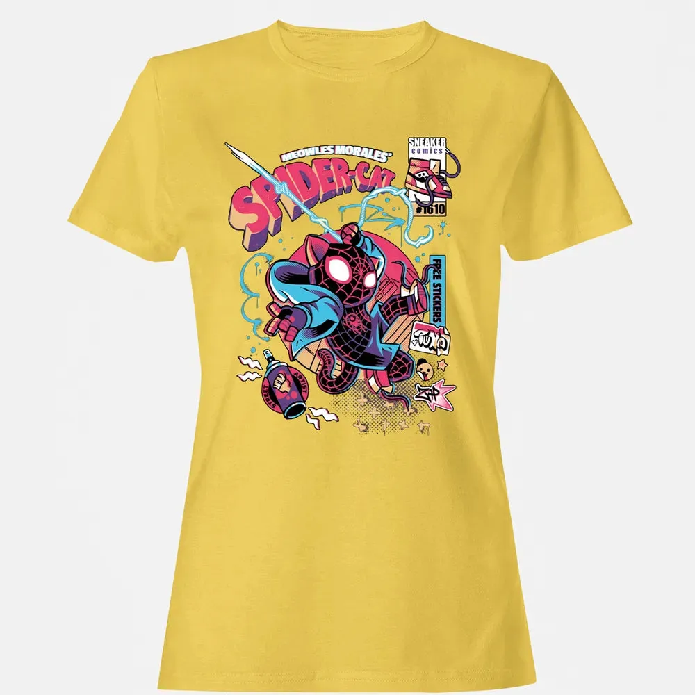 Spider-Cat Women's T-shirt - 4