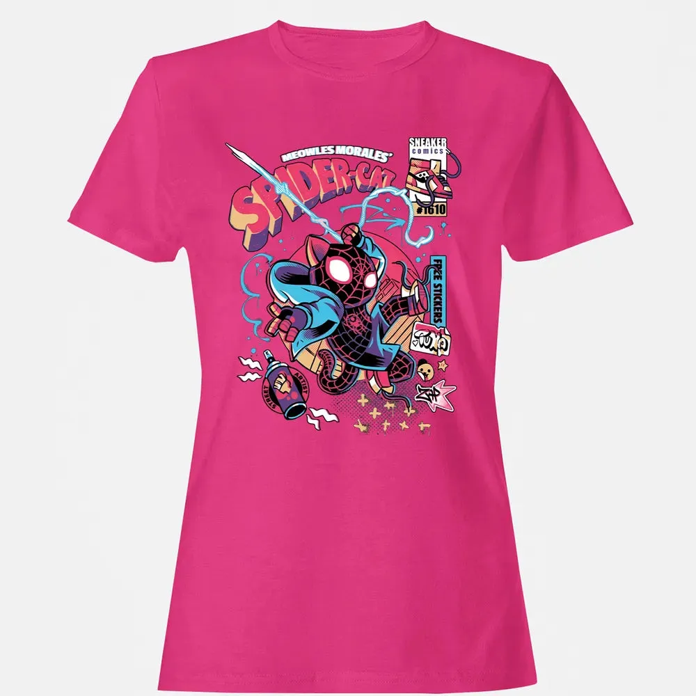 Spider-Cat Women's T-shirt - 6