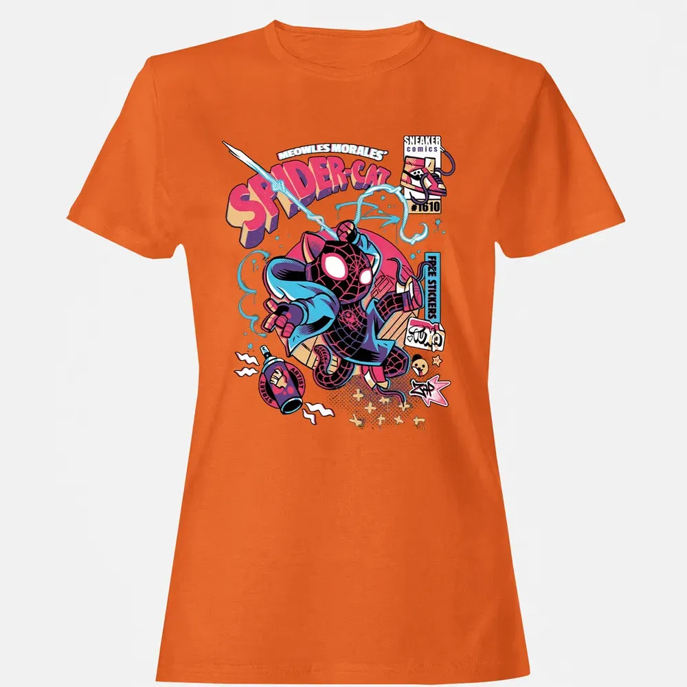 Spider-Cat Women's T-shirt - 11