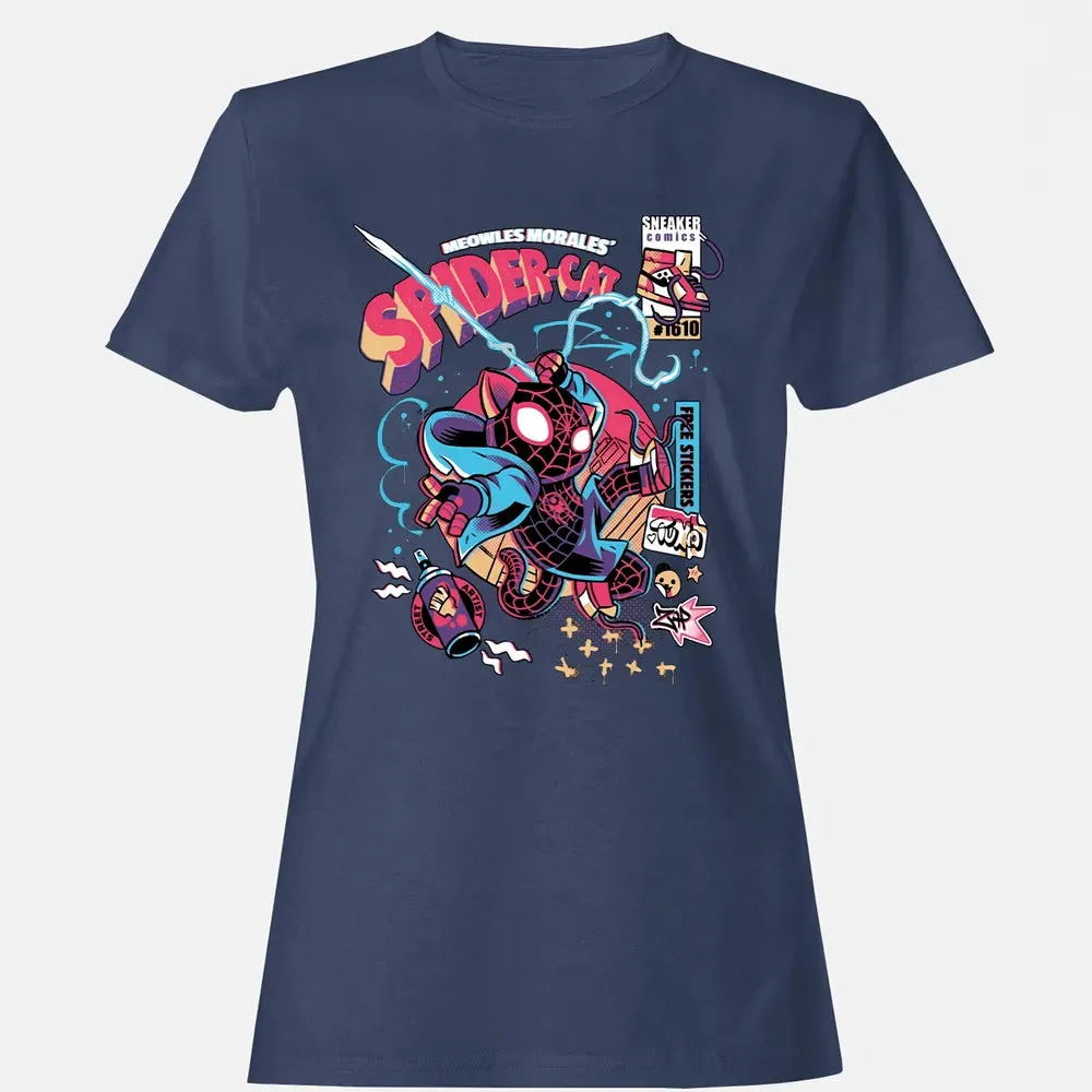 Spider-Cat Women's T-shirt - 10