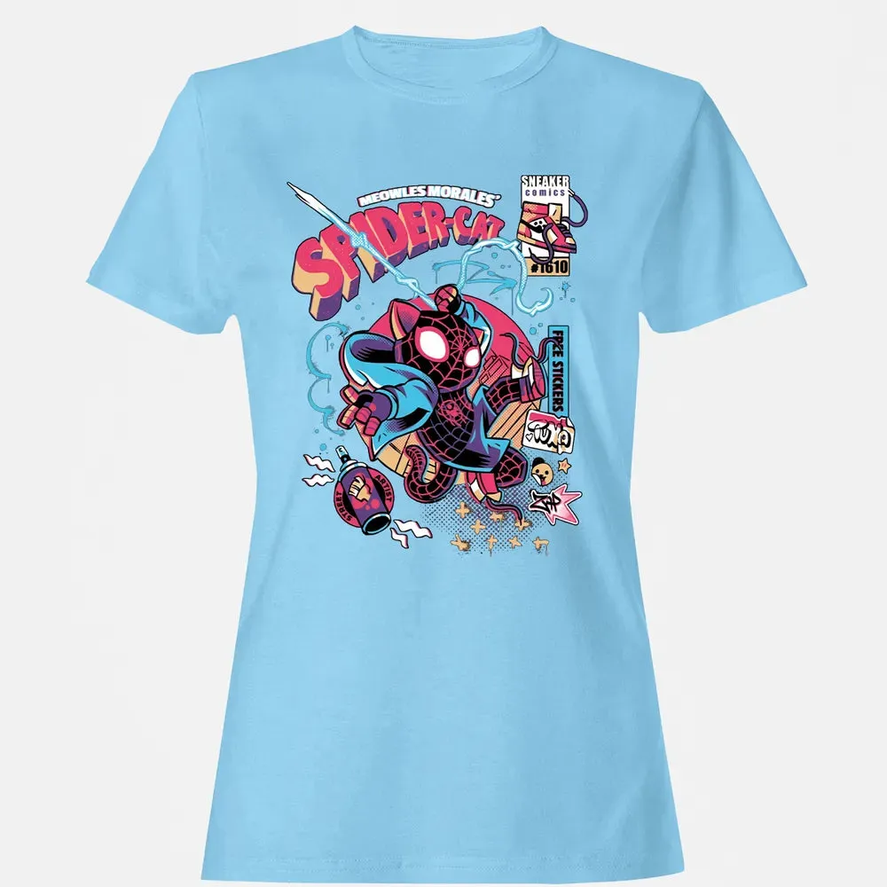 Spider-Cat Women's T-shirt - 8