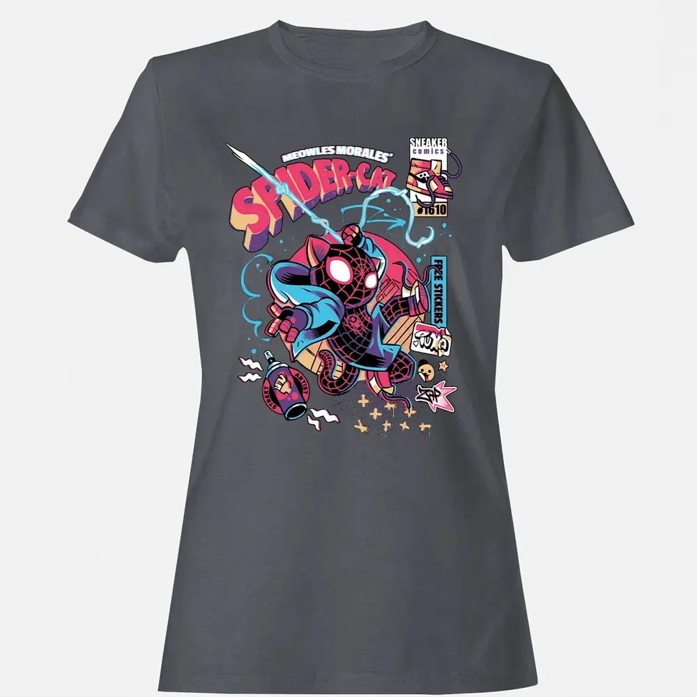 Spider-Cat Women's T-shirt - 5
