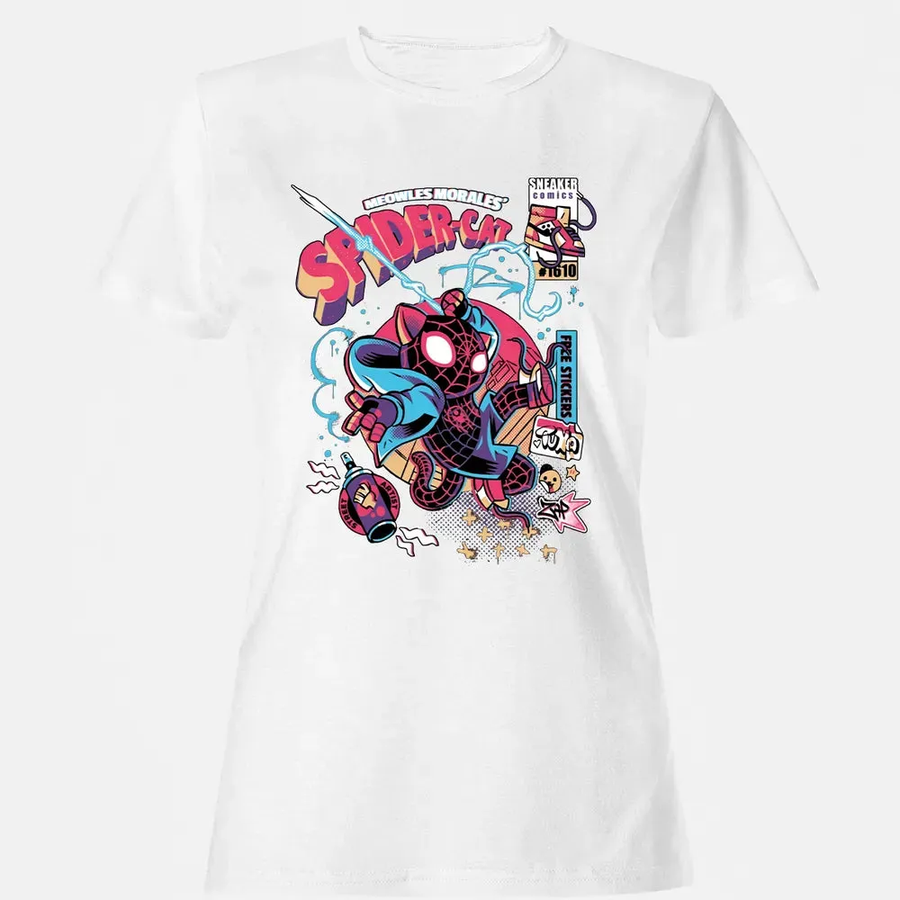 Spider-Cat Women's T-shirt - 16