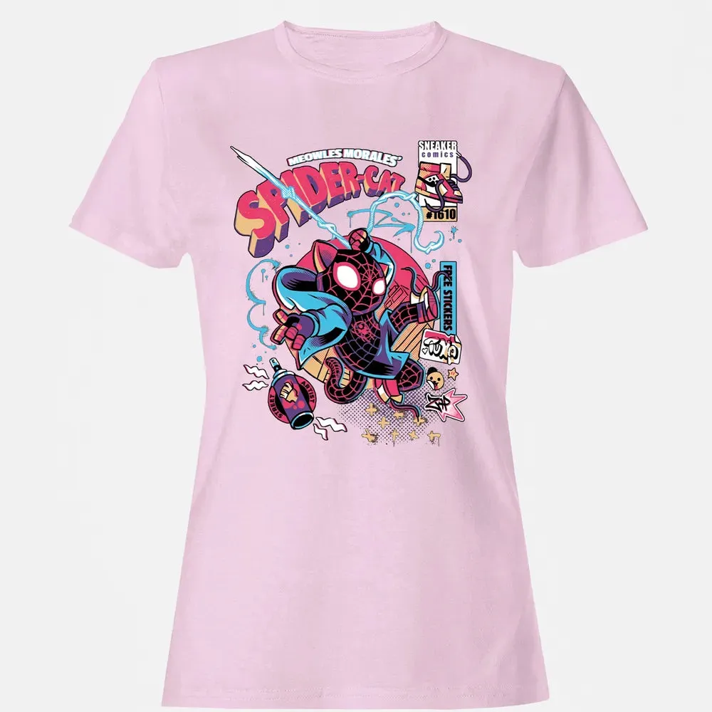 Spider-Cat Women's T-shirt - 9