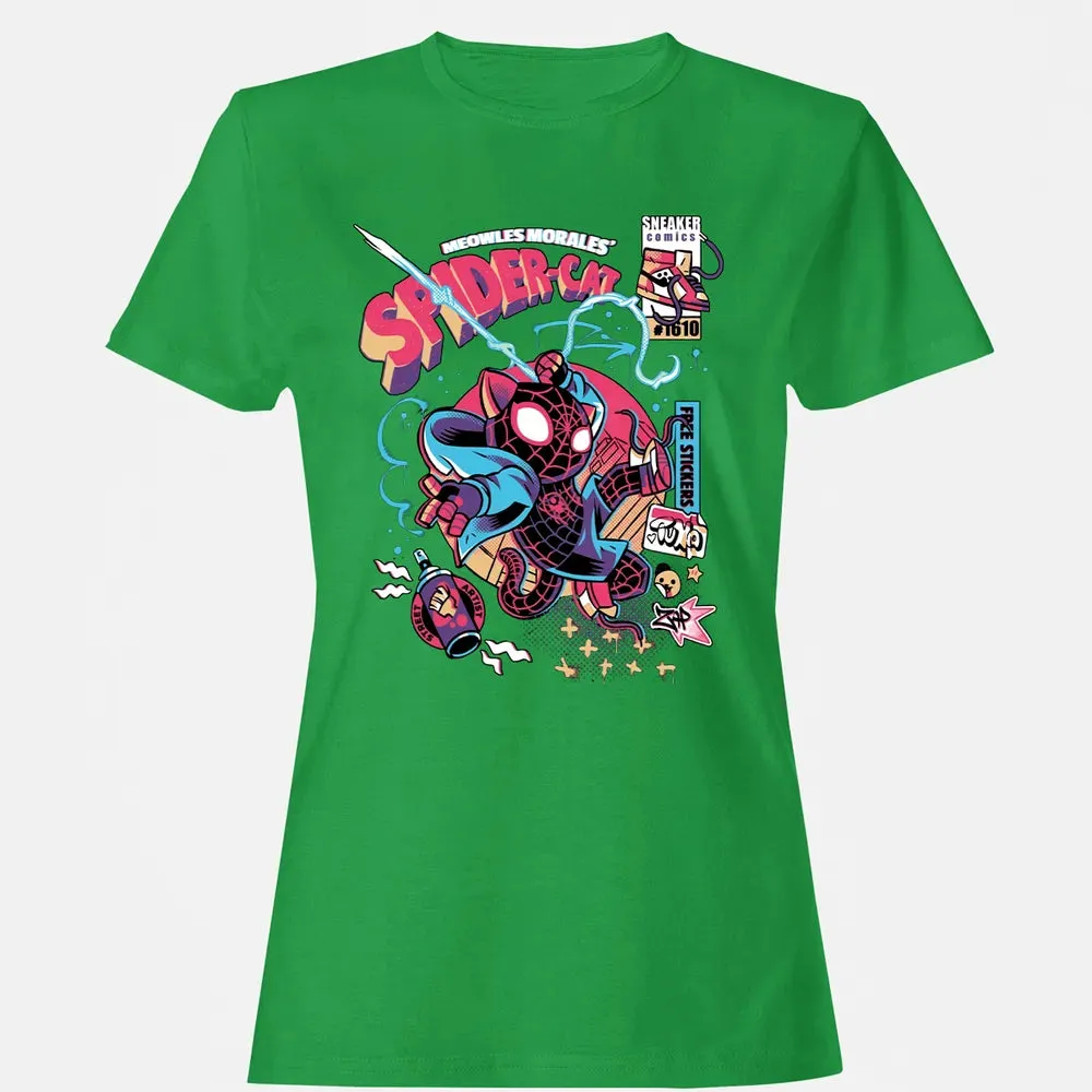 Spider-Cat Women's T-shirt - 7