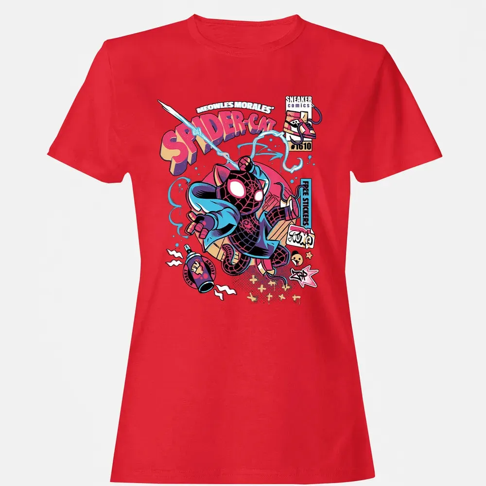 Spider-Cat Women's T-shirt - 13
