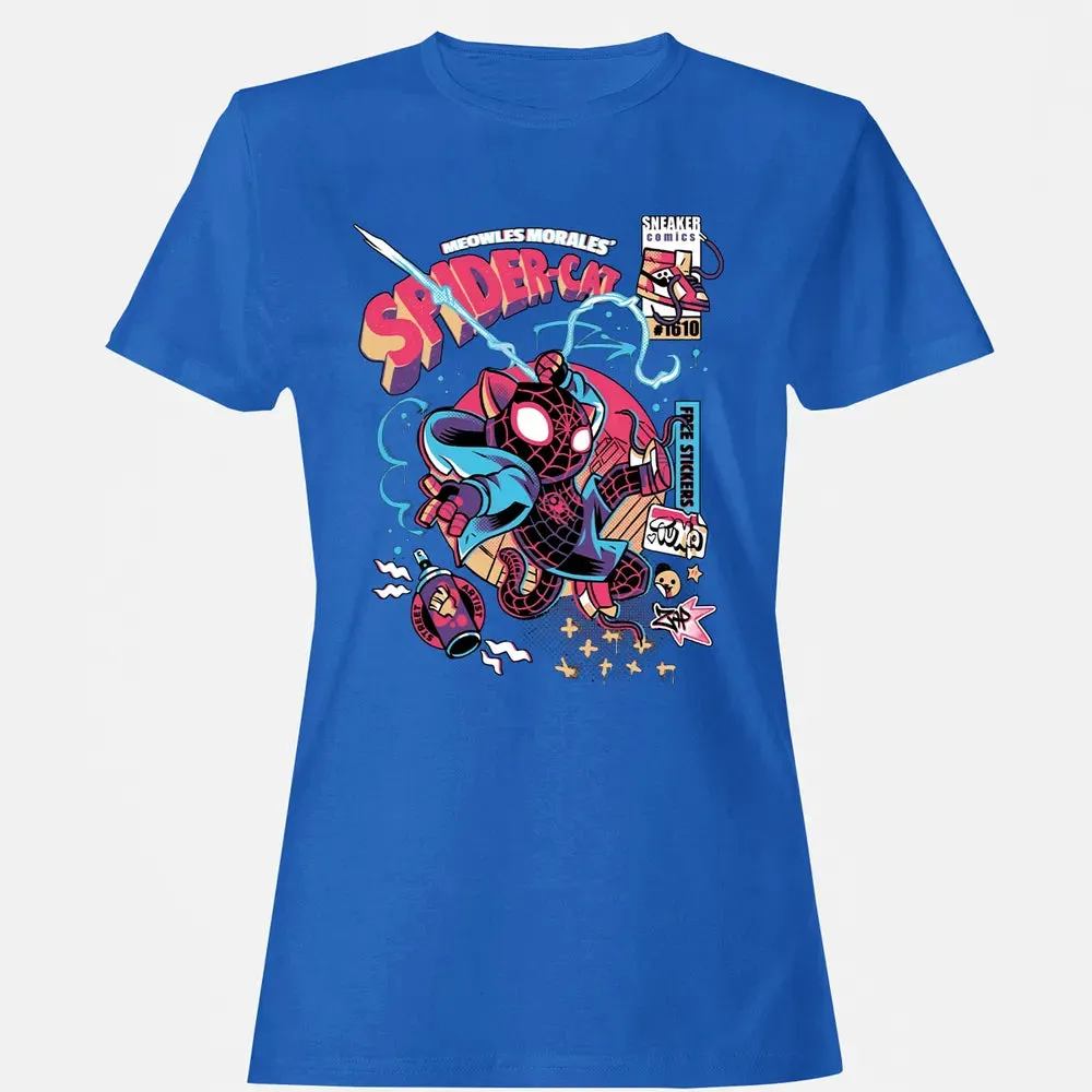 Spider-Cat Women's T-shirt - 14