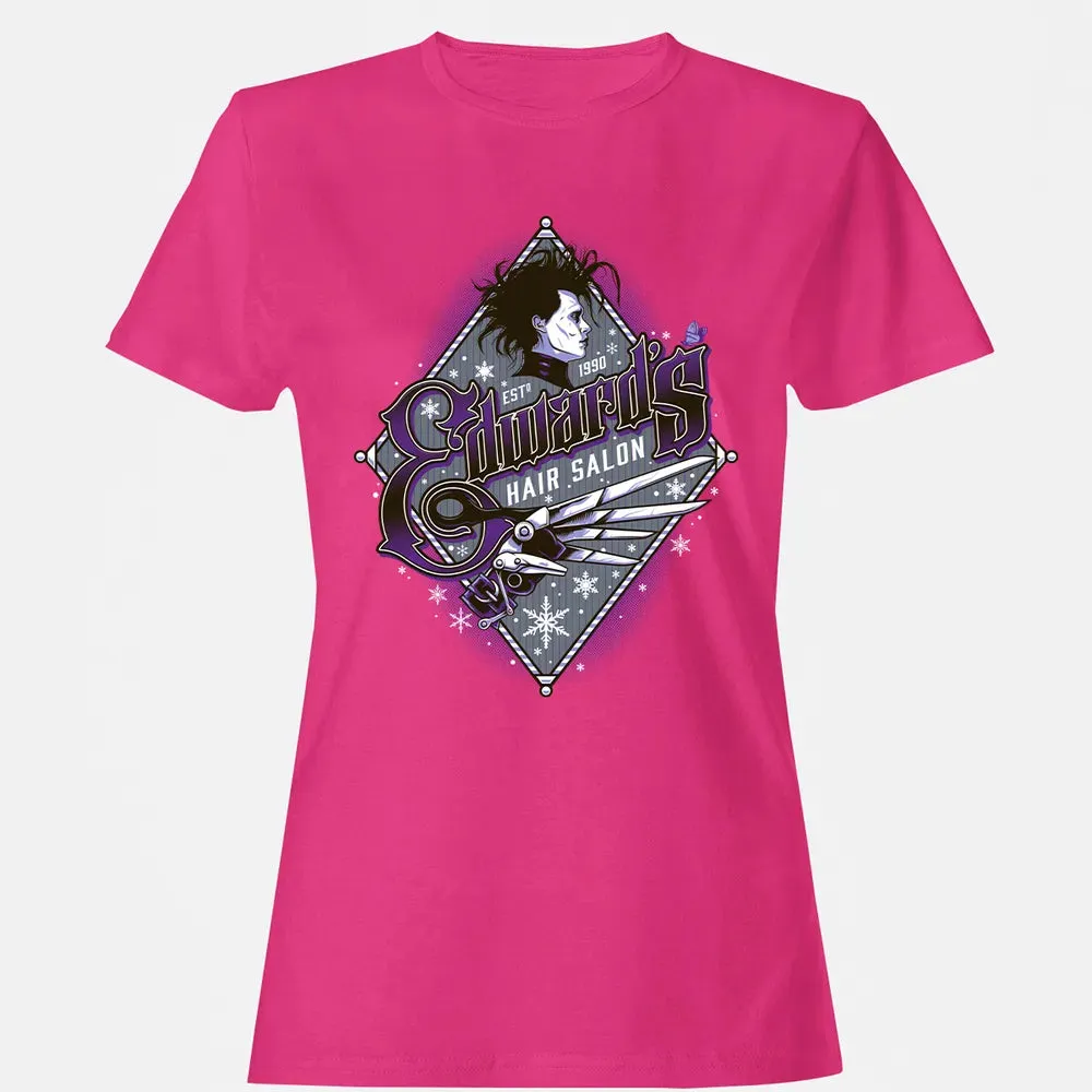 Edward's Hair Salon Women's T-shirt - 6