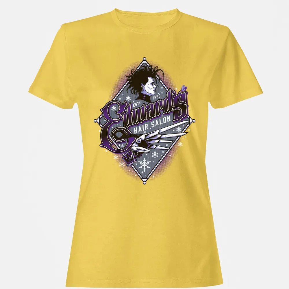 Edward's Hair Salon Women's T-shirt - 4
