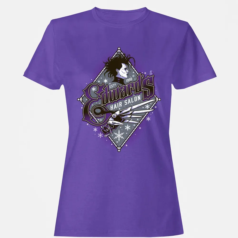 Edward's Hair Salon Women's T-shirt - 12