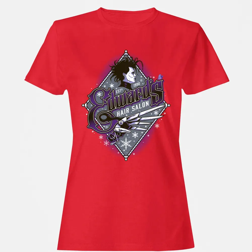Edward's Hair Salon Women's T-shirt - 13