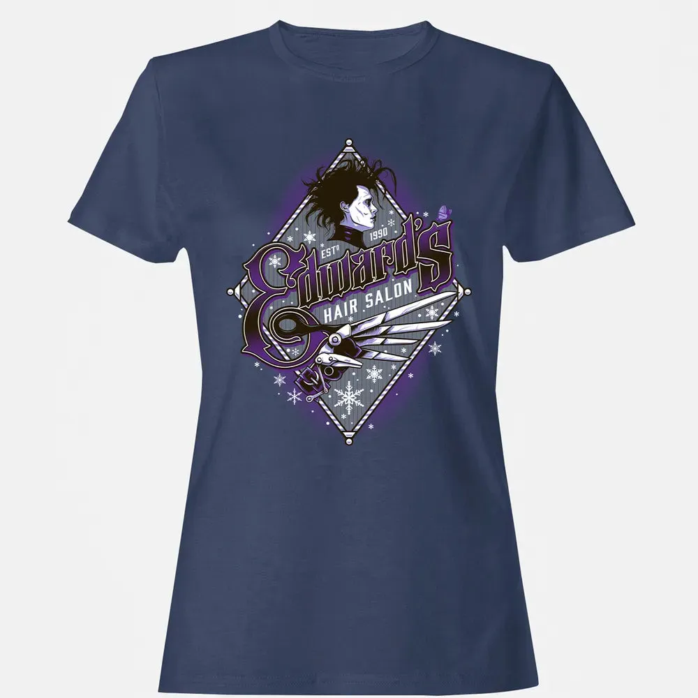 Edward's Hair Salon Women's T-shirt - 10