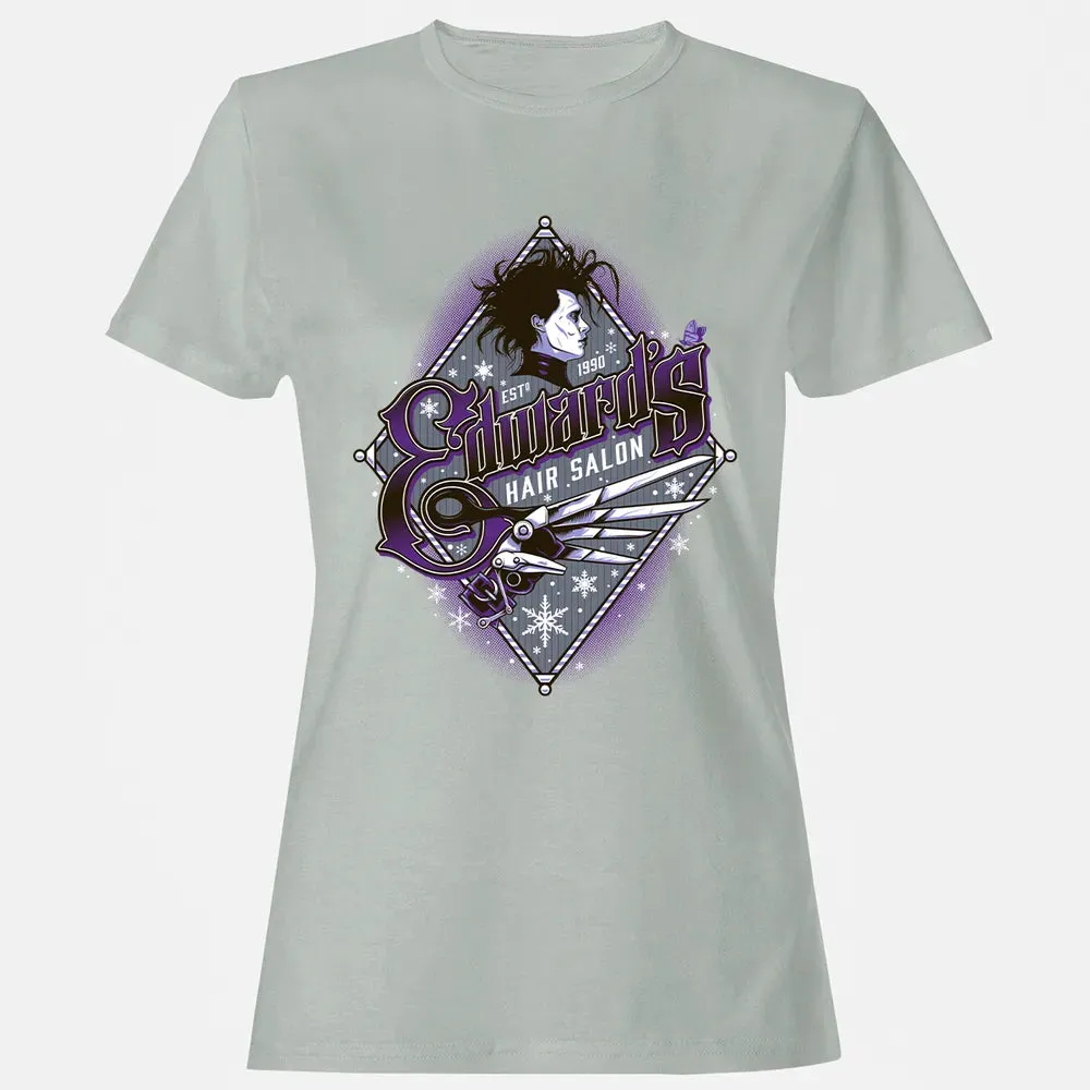 Edward's Hair Salon Women's T-shirt - 2