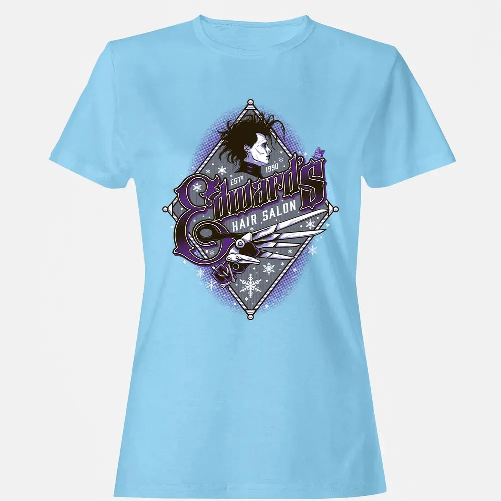 Edward's Hair Salon Women's T-shirt - 8